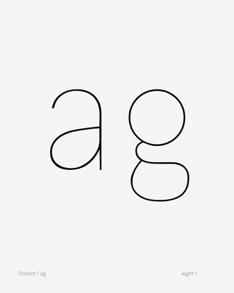 ag — wght 1 → 950